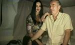 Miron Cozma şi Marinela Niţu au sărbătorit 13 ani de amor cu năbădăi, la o terasă din Mamaia