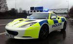 Primul echipaj de elită al Poliţiei Rutiere va fi echipat cu un Lotus Evora S, primit gratuit