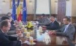 Şedinţă de urgenţă la Cotroceni. Băsescu i-a ironizat pe bancheri