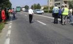Accident în lanţ în judeţul Constanţa. Un autocar şi trei maşini au fost implicate în carambol