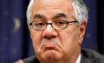 Politicianul Barney Frank trage un vânt în direct la TV 
