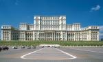 Senatul României a intrat în renovare. Faţada va fi complet schimbată