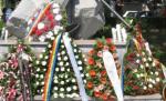 Ceremonia de depunere de coroane la "Crucea Marinarilor", perturbată de revoluţionari