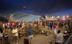 Cinci morţi şi 40 de răniţi după ce o scenă s-a prăbuşit peste public, din cauza vântului