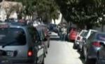 Cozi imense la Bran. Zona s-a transformat într-o imensă parcare