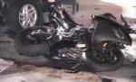 Infotrafic. Un tânăr de 22 ani a murit, după ce a fost spulberat de pe motocicletă