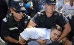 Miron Cozma: Jandarmii l-au agresat pe Nicolae Mavrodin. Reprezentanţii jandarmeriei susţin că intervenţia a fost legitimă