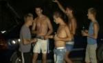Pelerinaj pe muzica lui Salam, cu grătare şi alcool, la mănăstirea Nicula