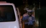 Bucureşti. Un taximetrist beat a intrat cu maşina într-un stâlp de iluminat stradal