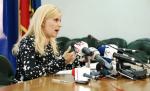 Rochia Elenei Udrea, devenită subiect pentru presa din SUA