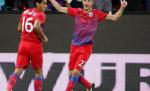 Steaua a câştigat cu 2-0 partida cu ŢSKA Sofia din Europa League
