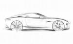 Viitorul Jaguar E-Type, prezentat într-o primă schiţă teaser