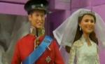 Păpuşile prinţul William şi prinţesa Catherine fac furori în Marea Britanie