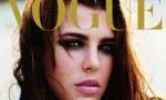 Charlotte Casiraghi, fiica prinţesei Caroline de Monaco, pe coperta revistei Vogue France