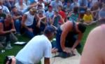 Imagini şocante! Americanii se distrează măcelărind broaşte ţestoase 