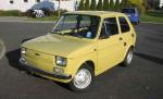 Oraşul polonez Torun a găzduit primul marş al broscuţelor Fiat 126P