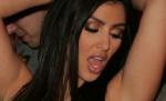 Sex incendiar cu Kim Kardashian! Vezi înregistrarea XXX cu vedeta dinainte de căsătorie