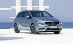 Mercedes B-class în prima imagine ”scăpată” pe net