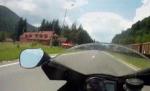 Un motociclist a fost prins conducând cu 190 km/h pe şoseaua de centură din Oradea