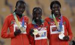 CM de Atletism: Podium kenyan în finala feminină la 10.000 de metri