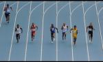 Un atlet din Samoa Americană a încântat publicul la Campionatul Mondial de Atletism