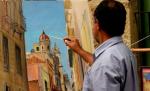 Artist în vise! Un britanic pictează în somn de la vârsta de patru ani