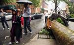 Uraganul Irene a măturat opt state americane şi a provocat moartea a cel puţin 20 de oameni