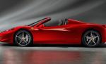 Românilor le place Ferrari 458 decapotabil