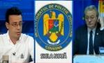 Ceartă la cuţite pe tema siglei IPJ Covasna între invitaţii emisiunii "Ştirea Zilei"