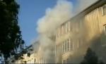 Incendiu la un bloc din Drobeta Turnu Severin: Mai multe persoane au avut nevoie de îngrijiri medicale