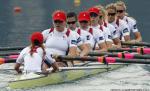 România a ratat podiumul în proba de 8+1 feminin de la CM de canotaj