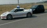 Vitezoman prins cu 236 de km/oră, pe Autostrada Soarelui