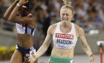 A căzut primul record la CM de atletism: Pearson, la 100 metri garduri