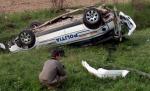 Mort în misiune: Un poliţist a decedat şi altul a fost grav rănit, în timp ce urmăreau un contrabandist