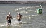O participantă la triatlonul din Mamaia a leşinat cu puţin timp înainte să termine cursa