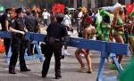 48 de oameni, împuşcaţi în New York, în ultimul week-end. Doi erau poliţişti 