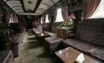 Trenul de lux Orient Express a trecut prin România. Vezi foto din vagoane