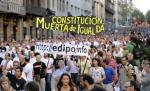 Noi proteste cu mii de manifestanţi în Spania şi Italia, faţă de măsurile de austeritate
