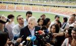 Sorin Oprescu: Gazonul de pe Arena Naţională a fost acceptabil