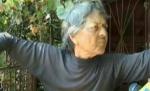 O bătrână de 80 de ani din Dâmboviţa reclamă la poliţie tot ce nu-i convine