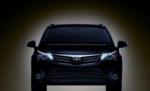 Toyota Avensis cu facelift - prima imagine teaser înaintea prezentării de la Frankfurt