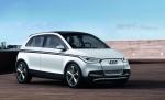 Audi A2 EV Concept, în primele fotografii reale