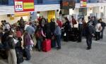 Datoriile unei agenţii de turism au blocat în jur de 500 de turişti ruşi pe un aeroport din Bulgaria