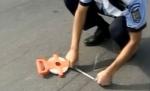 Un poliţist din Constanţa a lovit un copil cu maşina la ieşirea din staţiunea Mamaia
