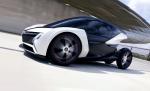 Concept electric Opel cu două locuri, în imagini teaser
