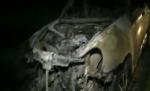 Brăneşti. O maşină de 50.00 de euro s-a făcut scrum într-un incendiu