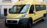 Microbuzul închiriat la Washington pentru jurnaliştii români, la un pas de a lua foc