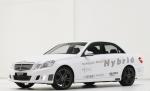 Brabus şi-a construit propriul hibrid, pe baza unui Mercedes E-Class, pe care l-a expus la Frankfurt