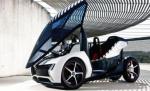Maşina de 1 euro, conceptul Opel Rak, a fost lansată la Salonul Auto de la Frankfurt