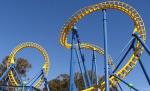 Doi chinezi au rămas blocaţi cu capul în jos, într-un roller coaster